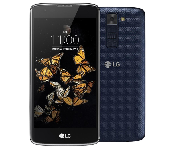LG K8 LTE Dual SIM granatowy - 318190 - zdjęcie